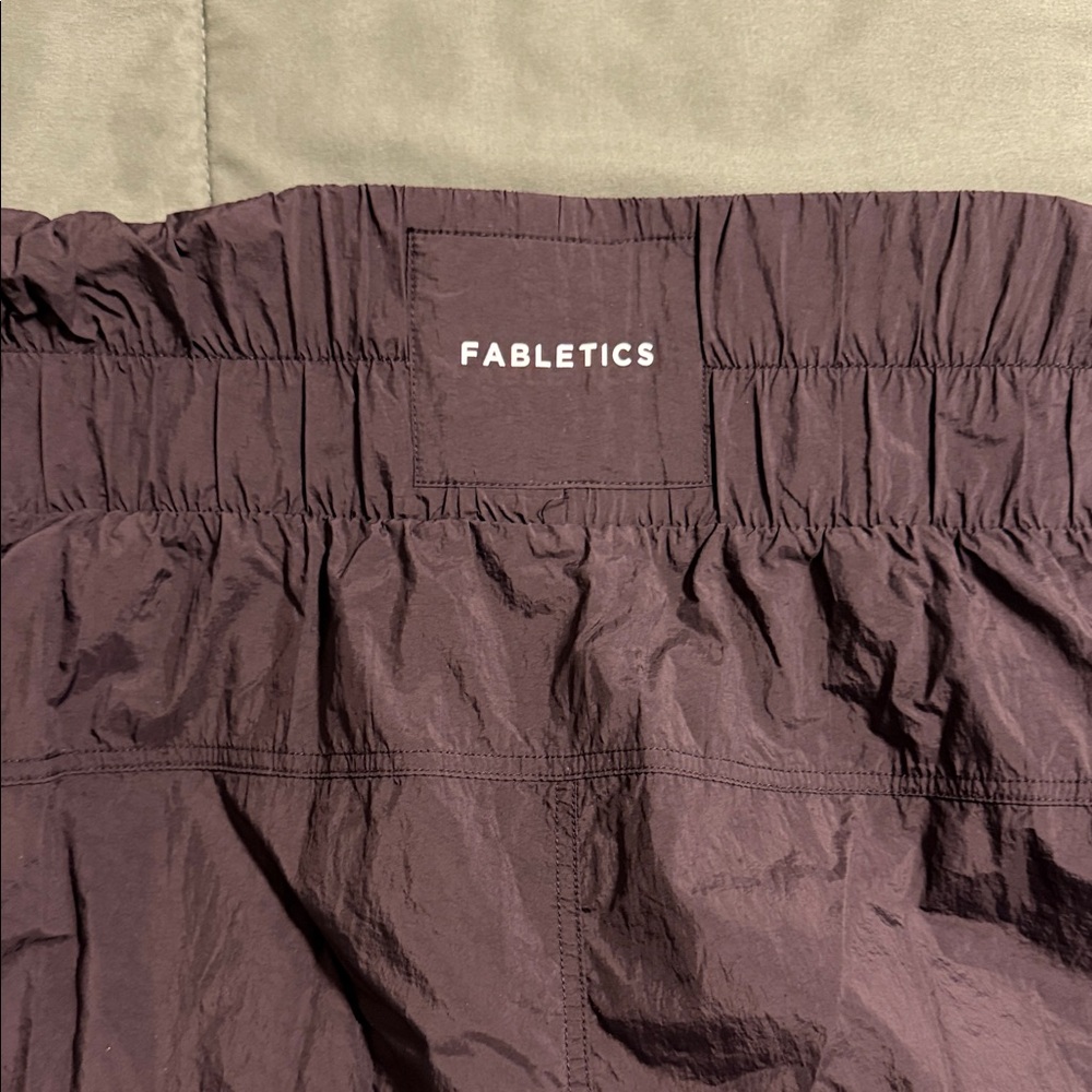 Fabletics Black Joggers